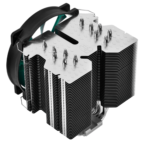 Cooler Deepcool LUCIFER V2 Silver  photo 4