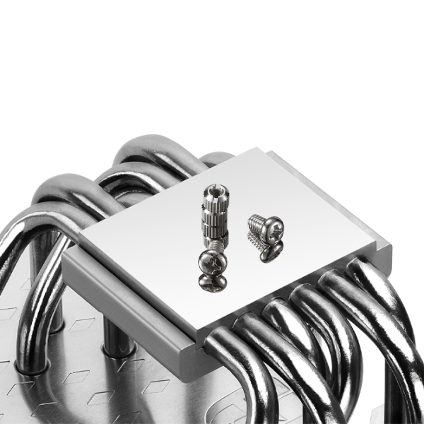 Cooler Deepcool LUCIFER V2 Silver  photo 6