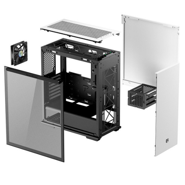 Корпус Deepcool MACUBE 310 WH Белый micro ATX photo 11