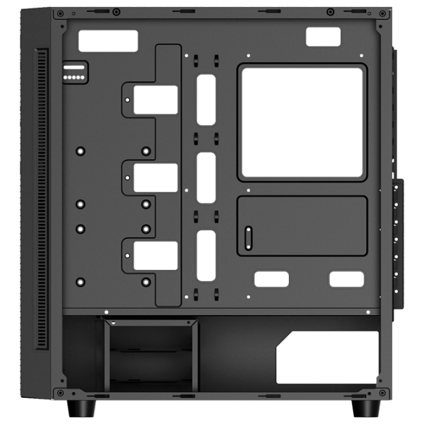 Корпус Deepcool MATREXX 55 MESH ADD-RGB 4F Черный micro ATX photo 5