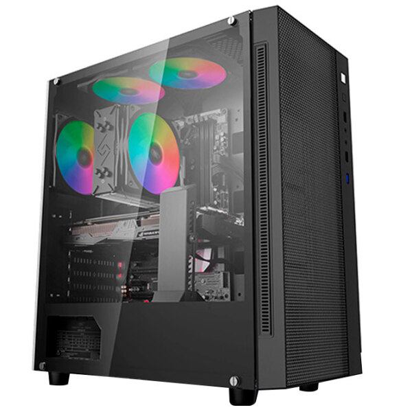 Корпус Deepcool MATREXX 55 MESH Черный micro ATX photo 11