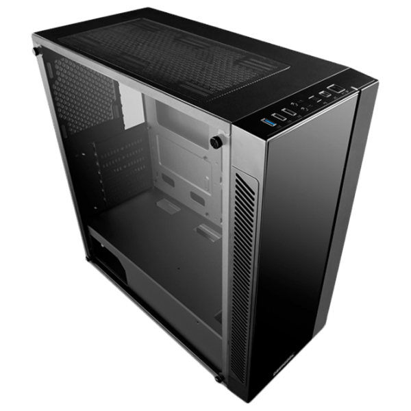 Carcasă Deepcool Matrexx 55 V3 ADD-RGB 3F Black micro ATX photo 3