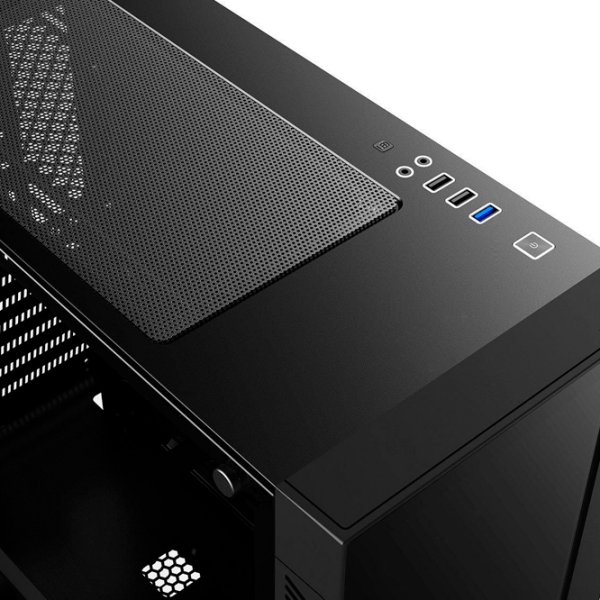 Carcasă Deepcool Matrexx 55 V3 ADD-RGB 3F Black micro ATX photo 4