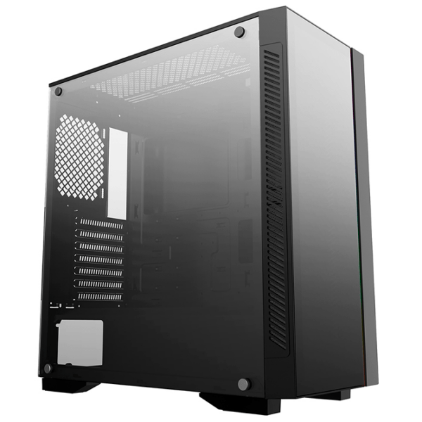 Carcasă Deepcool Matrexx 55 V3 ADD-RGB 3F Black micro ATX photo 5