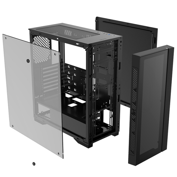 Carcasă Deepcool Matrexx 55 V3 ADD-RGB 3F Black micro ATX photo 12
