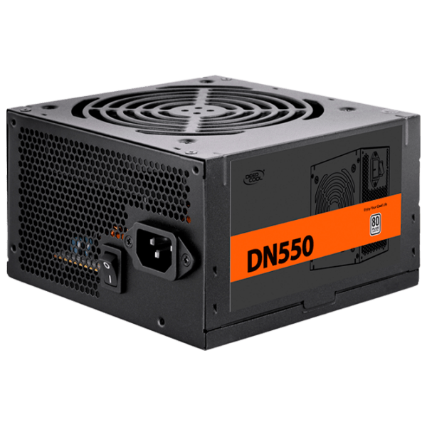 Блок питания ATX 12V 2.3 Deepcool DN550 550 Вт Черный  photo 1