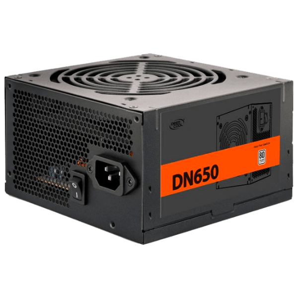 Блок питания ATX 12V 2.3 Deepcool DN650 650 Вт Черный  photo 1