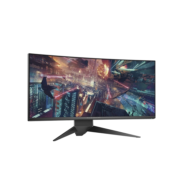 Монитор Dell Alienware AW3418DW Черный 34" WQHD IPS WLED photo 2