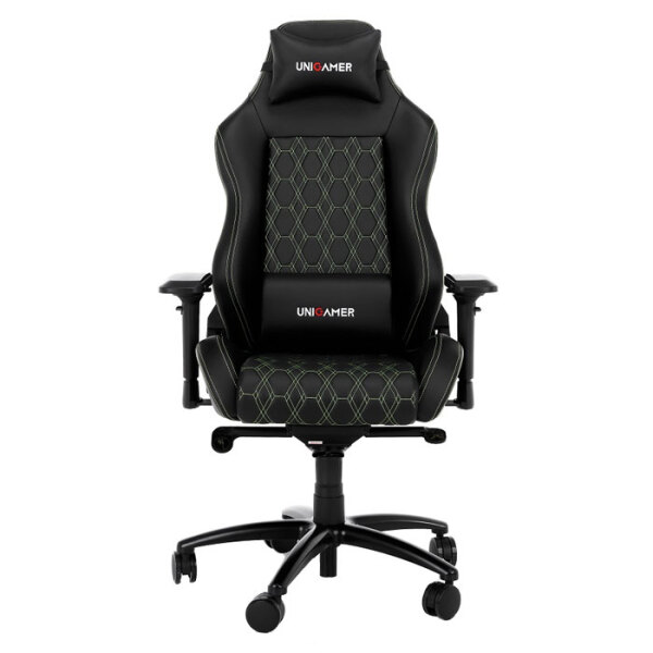 Scaun Gaming UniGamer AH0042ATGA4, Black  photo 1