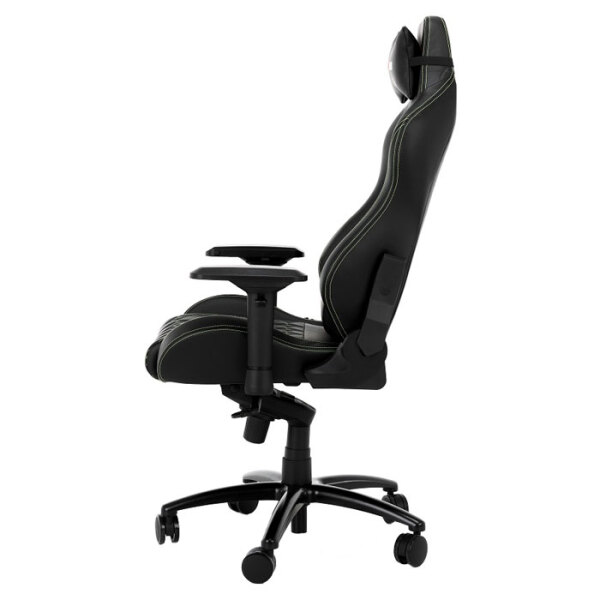 Scaun Gaming UniGamer AH0042ATGA4, Black  photo 2