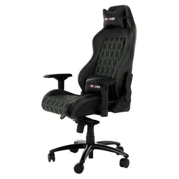Scaun Gaming UniGamer AH0042ATGA4, Black  photo 3