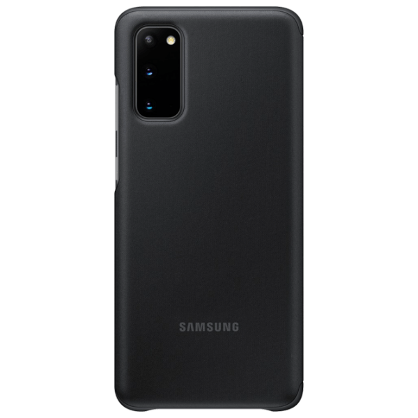 Husă pentru smartphone Samsung Galaxy S20 (EF-ZG980CBEG) Black Samsung, Silicon, Flip Cover photo 1