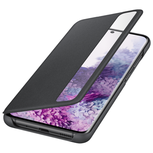 Husă pentru smartphone Samsung Galaxy S20 (EF-ZG980CBEG) Black Samsung, Silicon, Flip Cover photo 4