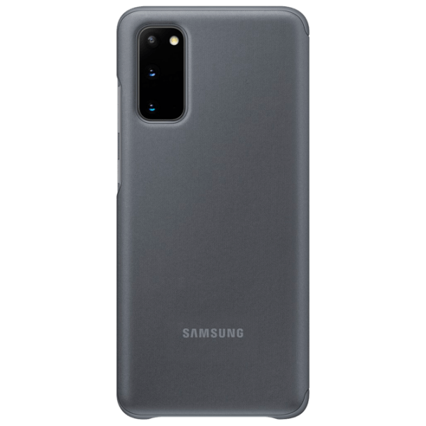 Husă pentru smartphone Samsung Galaxy S20 (EF-ZG980CJEG) Gray Samsung, Silicon, Flip Cover photo 1