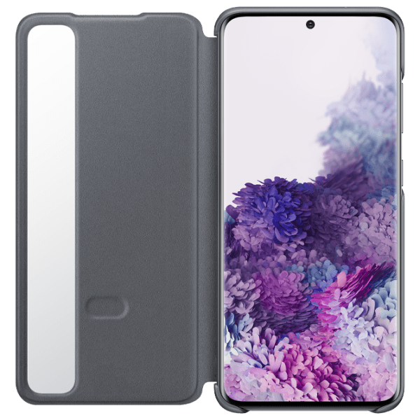 Husă pentru smartphone Samsung Galaxy S20 (EF-ZG980CJEG) Gray Samsung, Silicon, Flip Cover photo 3