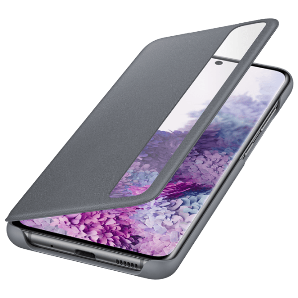 Husă pentru smartphone Samsung Galaxy S20 (EF-ZG980CJEG) Gray Samsung, Silicon, Flip Cover photo 4
