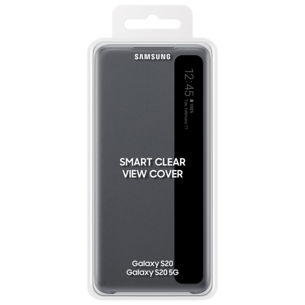 Husă pentru smartphone Samsung Galaxy S20 (EF-ZG980CJEG) Gray Samsung, Silicon, Flip Cover photo 5