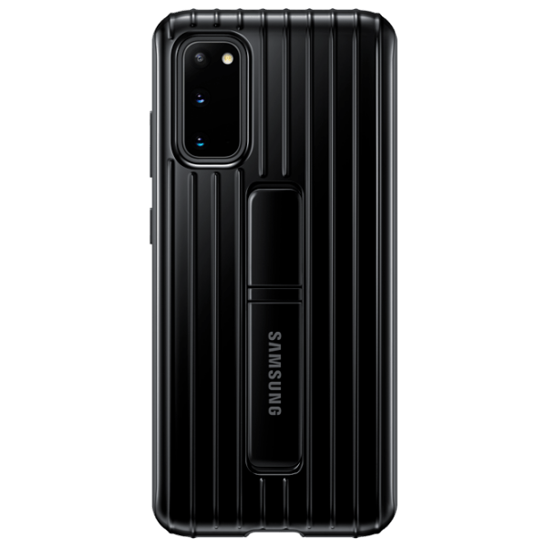 Husă pentru smartphone Samsung Galaxy S20 (EF-RG980CBEG) Black Samsung, PC, Protective Standing photo 1