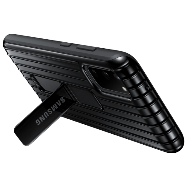 Husă pentru smartphone Samsung Galaxy S20 (EF-RG980CBEG) Black Samsung, PC, Protective Standing photo 4