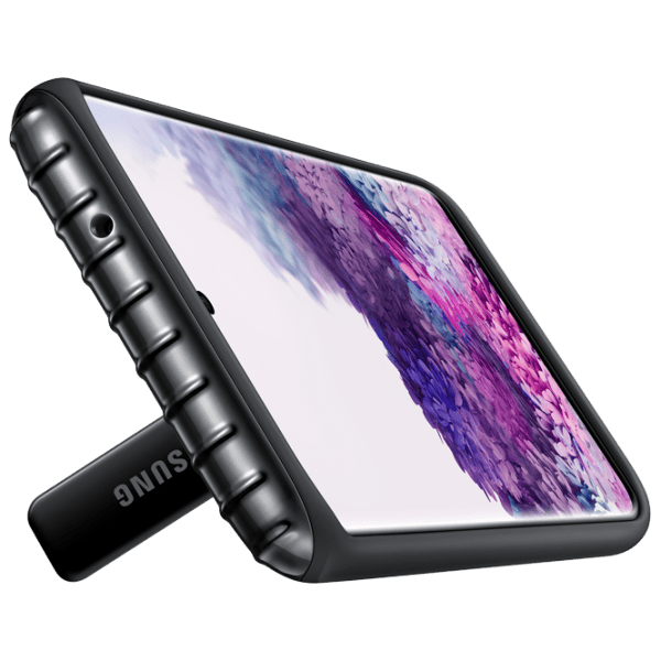 Husă pentru smartphone Samsung Galaxy S20 (EF-RG980CBEG) Black Samsung, PC, Protective Standing photo 5