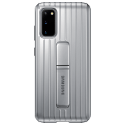 Чехол для смартфона Samsung Galaxy S20 (EF-RG980CBEG) Серебристый Samsung, PC, Protective Standing