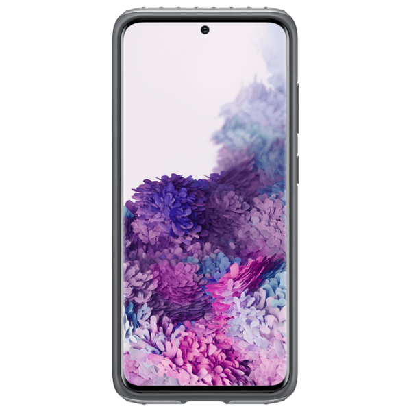 Husă pentru smartphone Samsung Galaxy S20 (EF-RG980CBEG) Silver Samsung, PC, Protective Standing photo 3