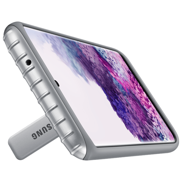 Husă pentru smartphone Samsung Galaxy S20 (EF-RG980CBEG) Silver Samsung, PC, Protective Standing photo 4