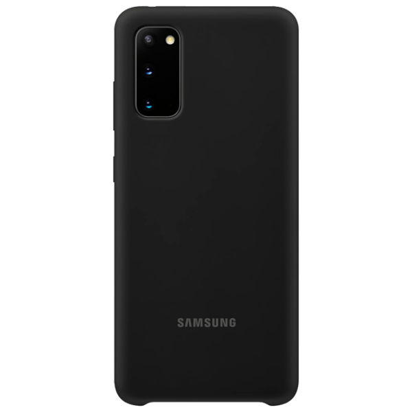Husă pentru smartphone Samsung Galaxy S20 (EF-PG980) Black Samsung, TPU, photo 1