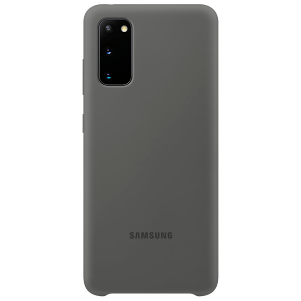 Husă pentru smartphone Samsung Galaxy S20 (EF-PG980TJEG) Gray Samsung, TPU, photo 1