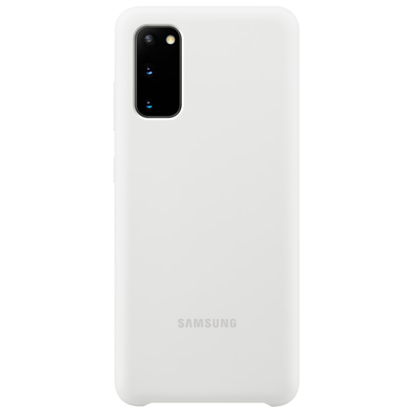 Husă pentru smartphone Samsung Galaxy S20 (EF-PG980TWEG) White Samsung, TPU, photo 1
