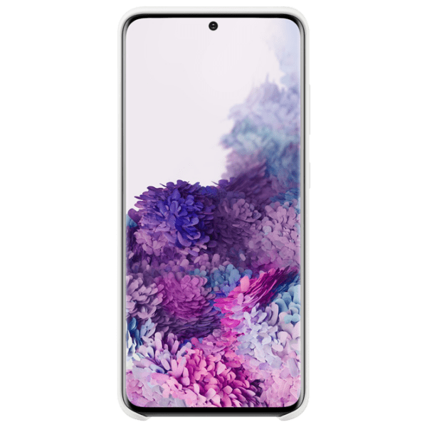 Husă pentru smartphone Samsung Galaxy S20 (EF-PG980TWEG) White Samsung, TPU, photo 3