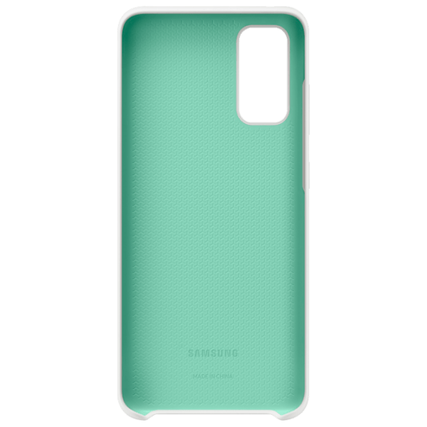 Husă pentru smartphone Samsung Galaxy S20 (EF-PG980TWEG) White Samsung, TPU, photo 4