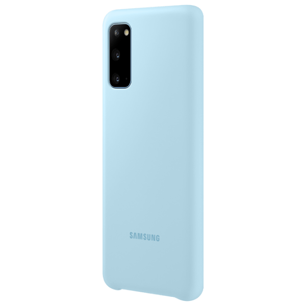 Husă pentru smartphone Samsung Galaxy S20 (EF-PG980TLEG) Blue Samsung, TPU, photo 2