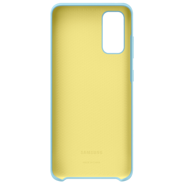 Husă pentru smartphone Samsung Galaxy S20 (EF-PG980TLEG) Blue Samsung, TPU, photo 4