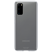 Husă pentru smartphone Samsung Galaxy S20 (EF-QG980) Transparent Samsung, Silicon, Back