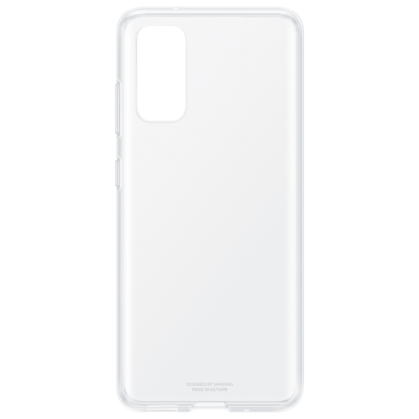 Husă pentru smartphone Samsung Galaxy S20 (EF-QG980) Transparent Samsung, Silicon, Back photo 3