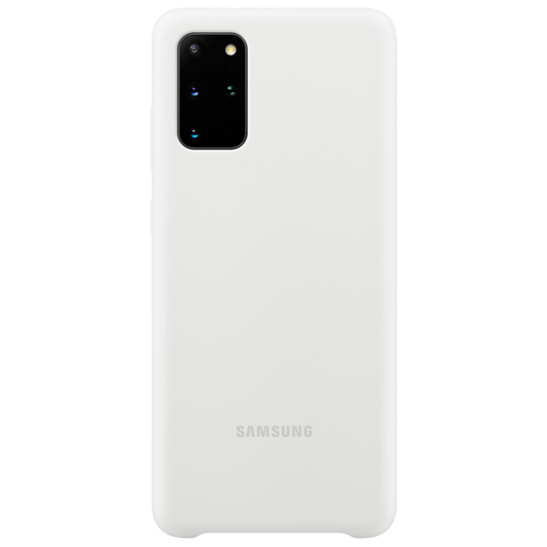 Husă pentru smartphone Samsung Galaxy S20+ (EF-PG985TWEGW) White Samsung, TPU, photo 1