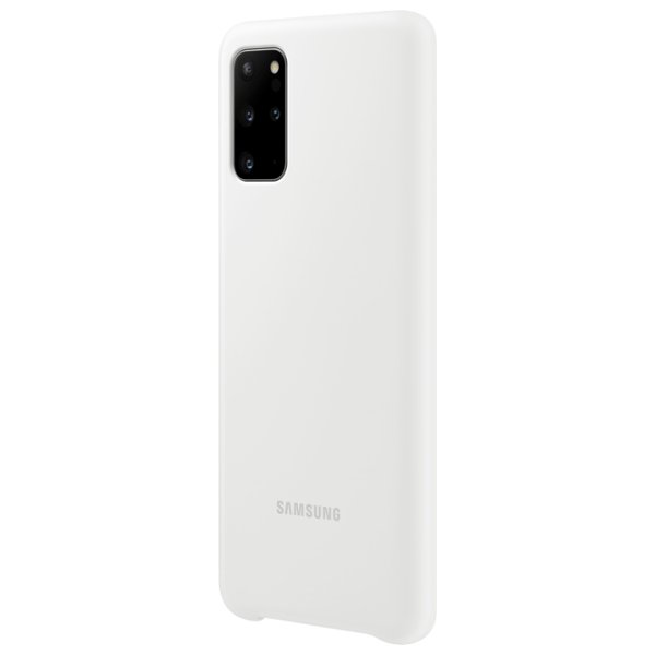 Husă pentru smartphone Samsung Galaxy S20+ (EF-PG985TWEGW) White Samsung, TPU, photo 2