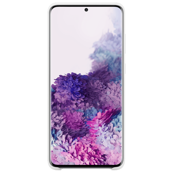 Husă pentru smartphone Samsung Galaxy S20+ (EF-PG985TWEGW) White Samsung, TPU, photo 3