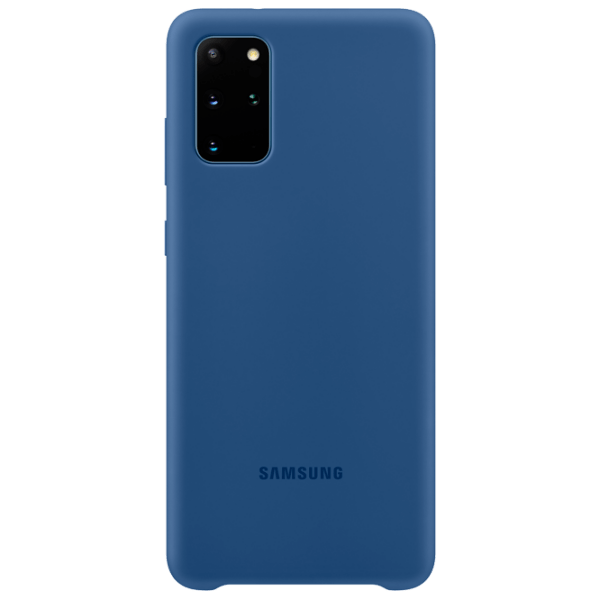 Husă pentru smartphone Samsung Galaxy S20 Plus (EF-PG985) Navy Blue Samsung, TPU, Back photo 1