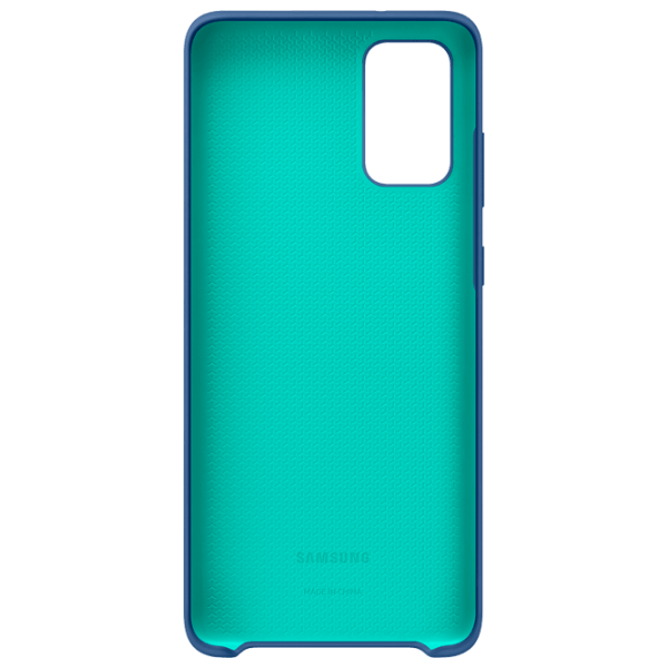Husă pentru smartphone Samsung Galaxy S20 Plus (EF-PG985) Navy Blue Samsung, TPU, Back photo 3