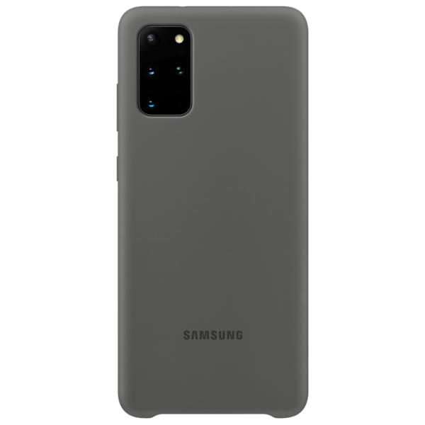 Husă pentru smartphone Samsung Galaxy S20+ (EF-PG985) Gray Samsung, TPU, photo 1