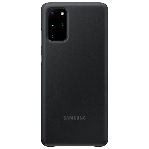 Husă pentru smartphone Samsung Galaxy S20+ (EF-ZG985CBEGW) Black Samsung, Silicon, Flip Cover photo 1