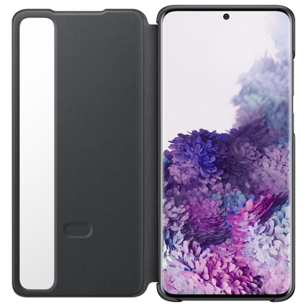 Husă pentru smartphone Samsung Galaxy S20+ (EF-ZG985CBEGW) Black Samsung, Silicon, Flip Cover photo 3