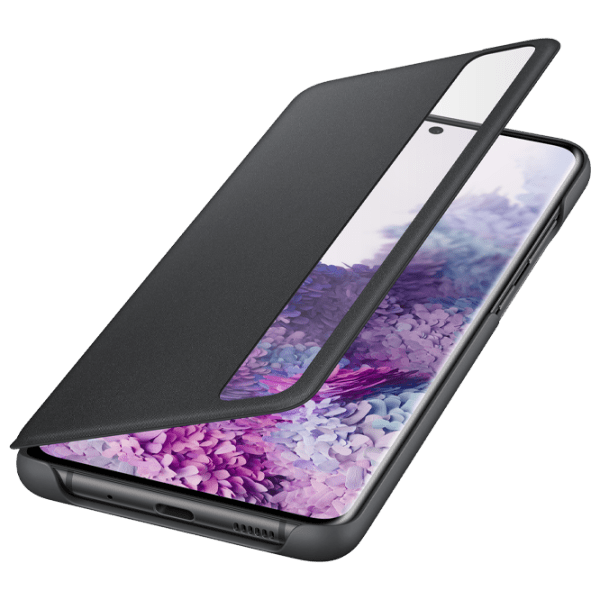 Husă pentru smartphone Samsung Galaxy S20+ (EF-ZG985CBEGW) Black Samsung, Silicon, Flip Cover photo 4