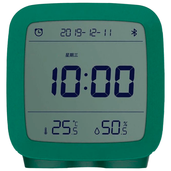 Ceas cu alarmă smart Xiaomi Qingping Green  photo 1