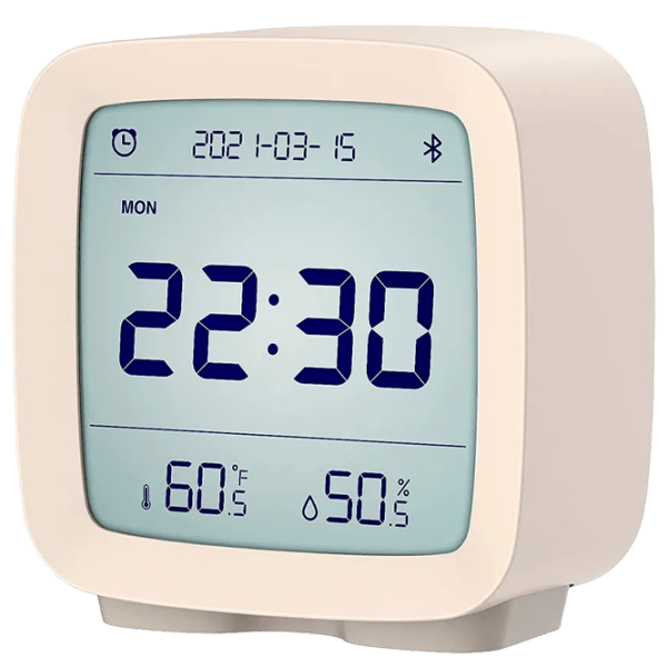 Ceas cu alarmă smart Xiaomi Qingping Beige  photo 1