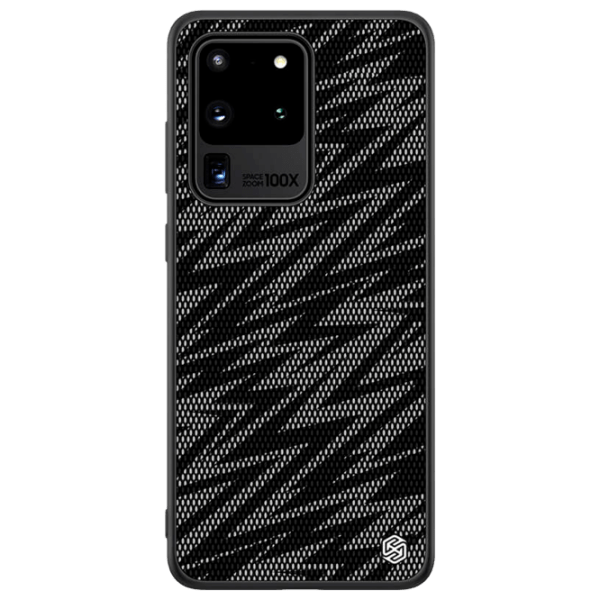 Чехол для смартфона Samsung Galaxy S20 Ultra (Gradient Twinkle) Черный Nillkin, ПК, Back photo 1