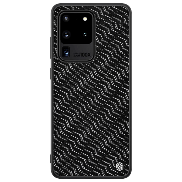Чехол для смартфона Samsung Galaxy S20 Ultra (Gradient Twinkle) Серебряный Nillkin, ПК, Back photo 1