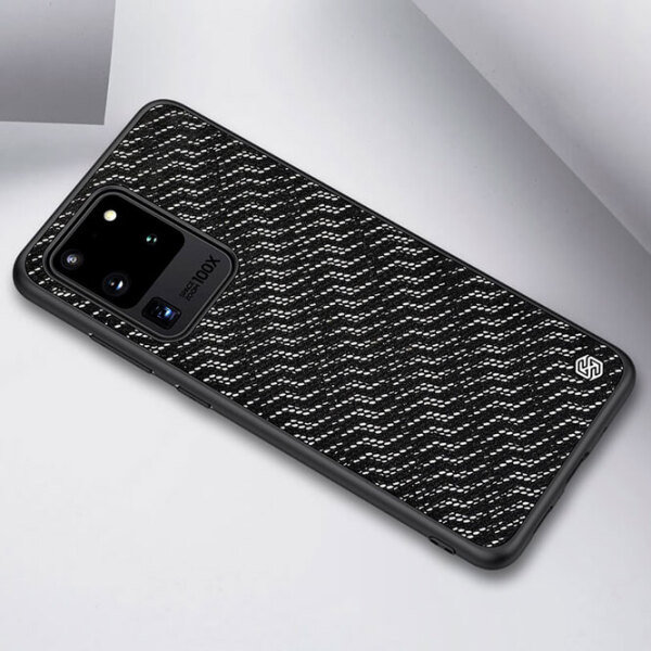 Чехол для смартфона Samsung Galaxy S20 Ultra (Gradient Twinkle) Серебряный Nillkin, ПК, Back photo 5